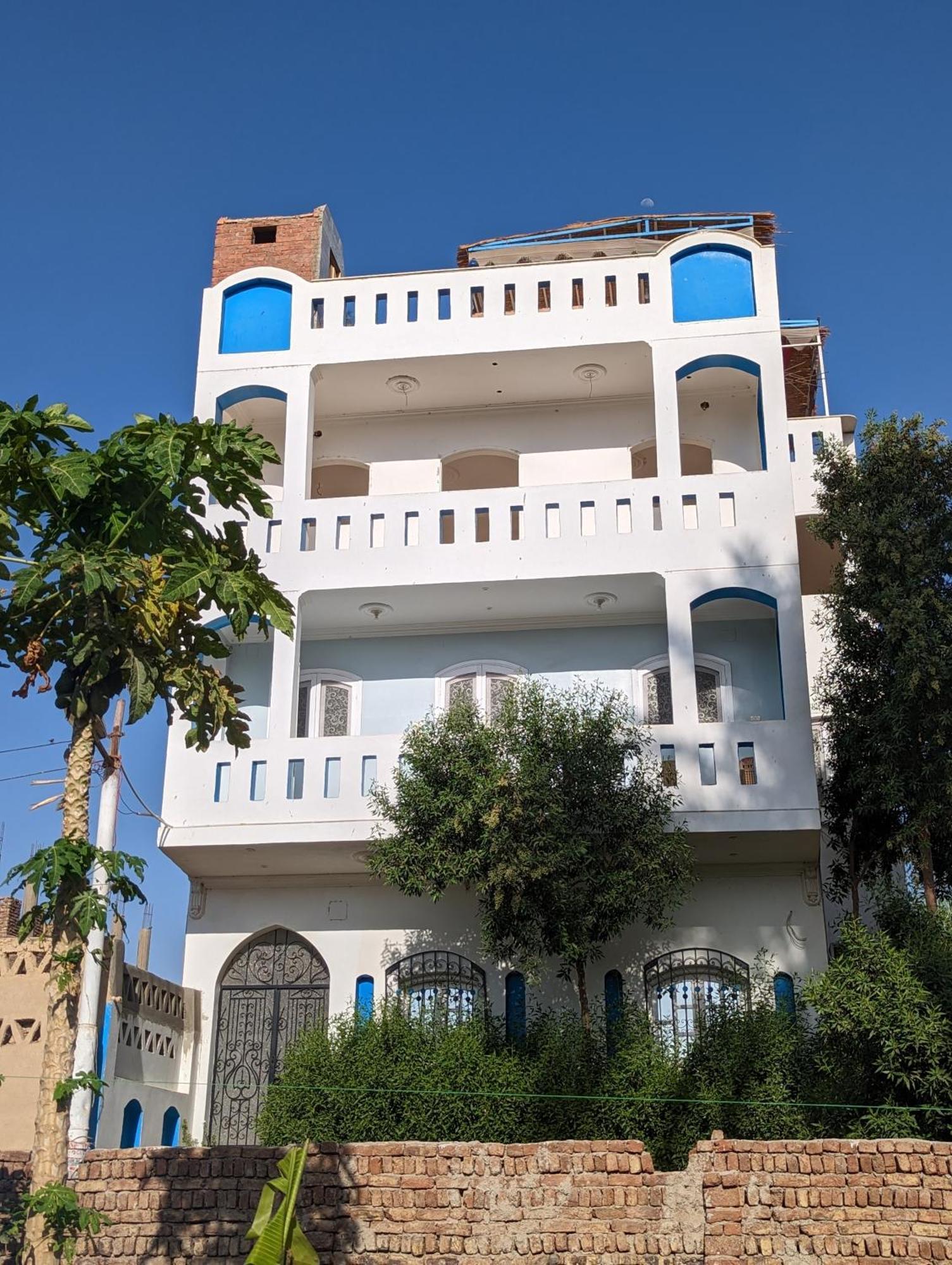 Villa Rebecca Luxor Exterior foto
